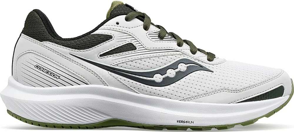 Беговые кроссовки Saucony для мужчин Cohesion 16, Concrete/Glade — фото 2