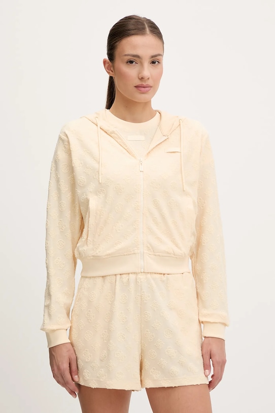 

Толстовка PEONY Guess, бежевый