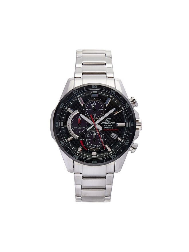 

Часы Edifice Casio, серебро