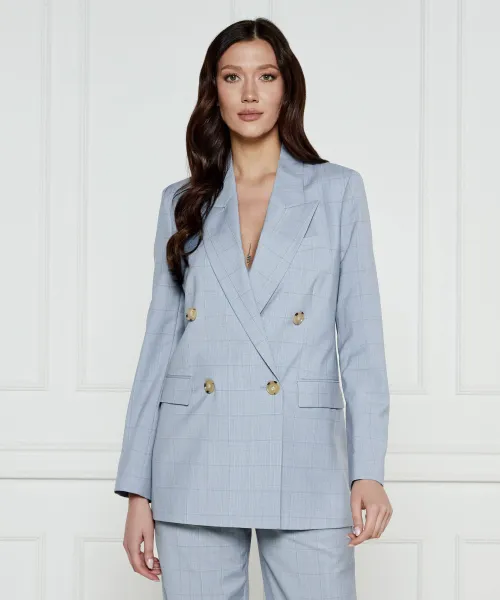 

Элегантная шерстяная куртка jaleto3 Regular fit Boss, синий