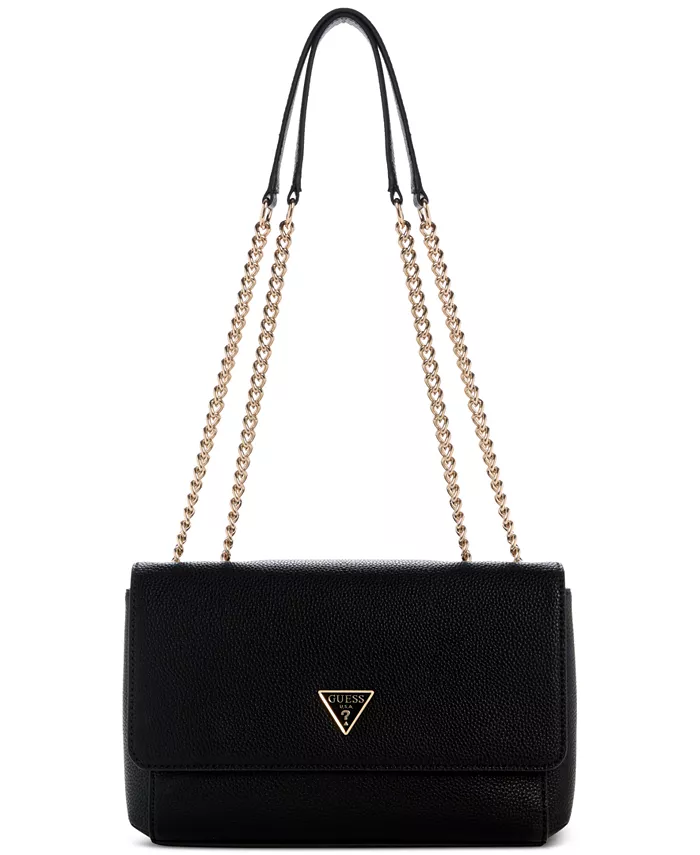 

Микаэла трансформируемая сумка через плечо GUESS, черный