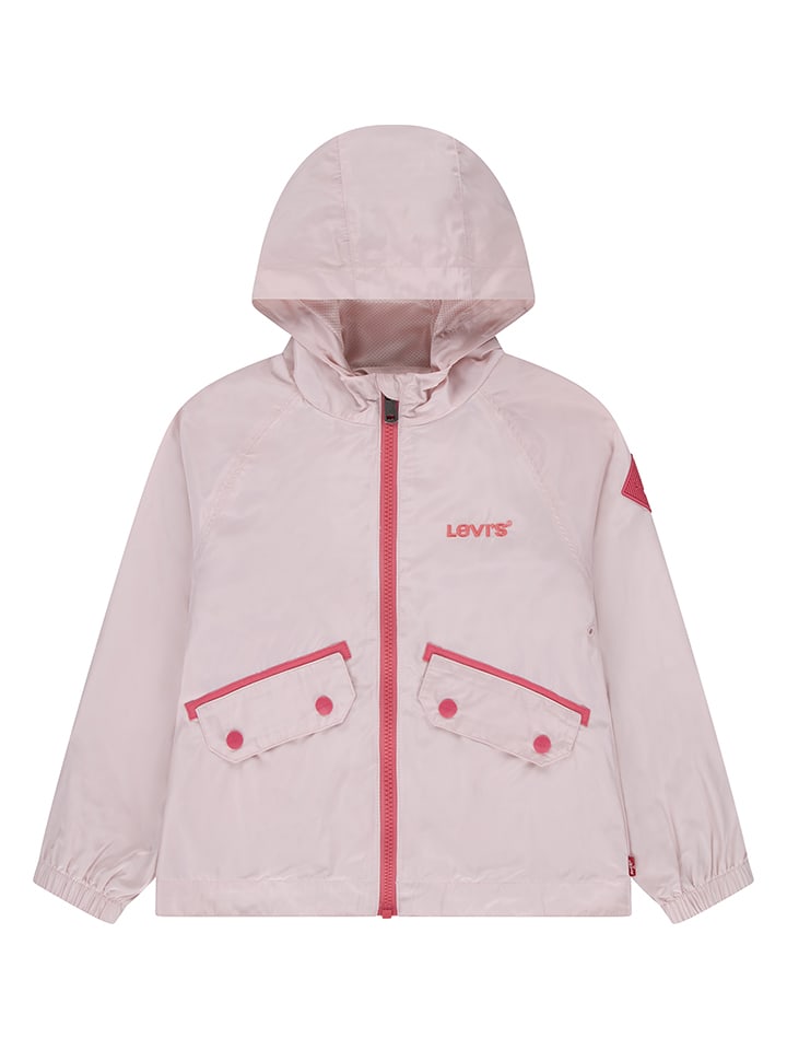 

Куртка Levi's Kids Regenjacke, розовый