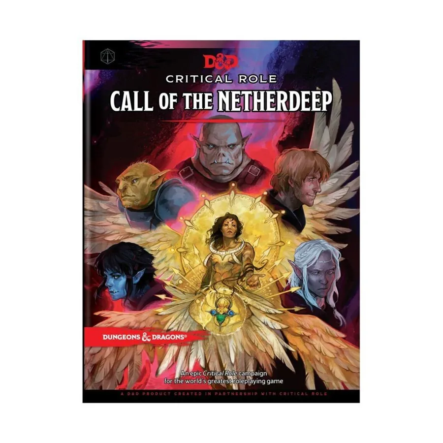 

Critical Role - Call of the Netherdeep, Dungeons & Dragons (5th Edition, 2014 Edition) - Modules & Adventures, твердый переплет