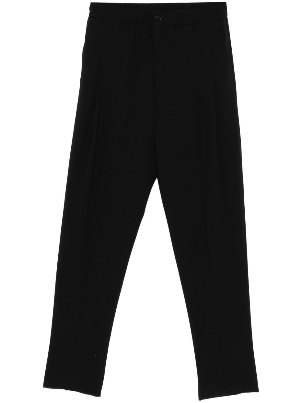 

Giorgio Armani шерстяные брюки, черный