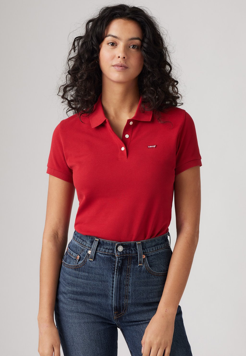 

Рубашка поло Levi's, красный