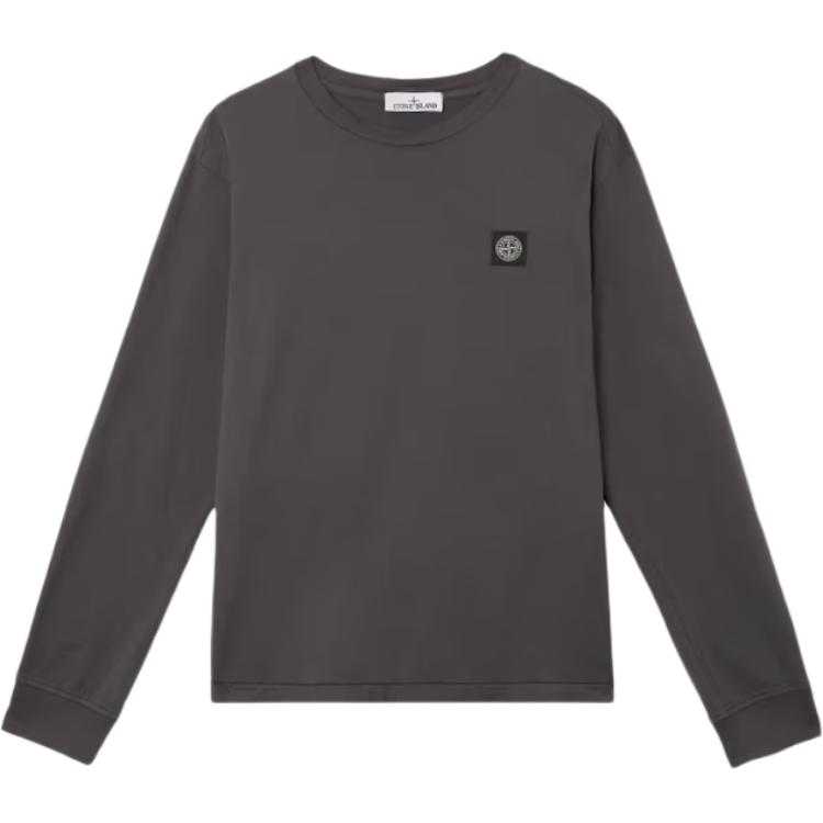 

Футболка с логотипом Stone Island, серый