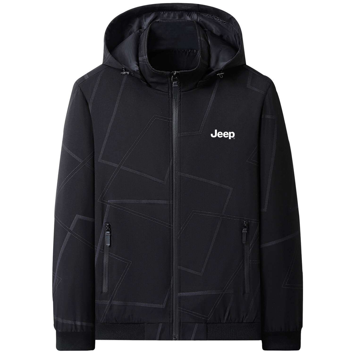 

Куртка унисекс Jeep, темно-синий