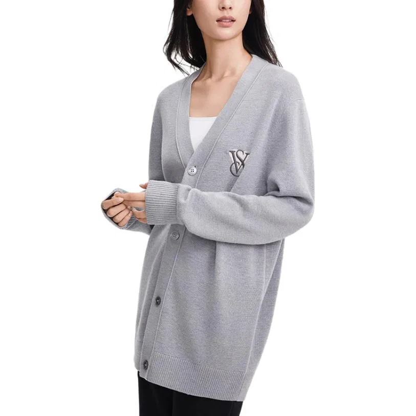 Свитер Unisex Victoria's Secret, Gray — фото 4