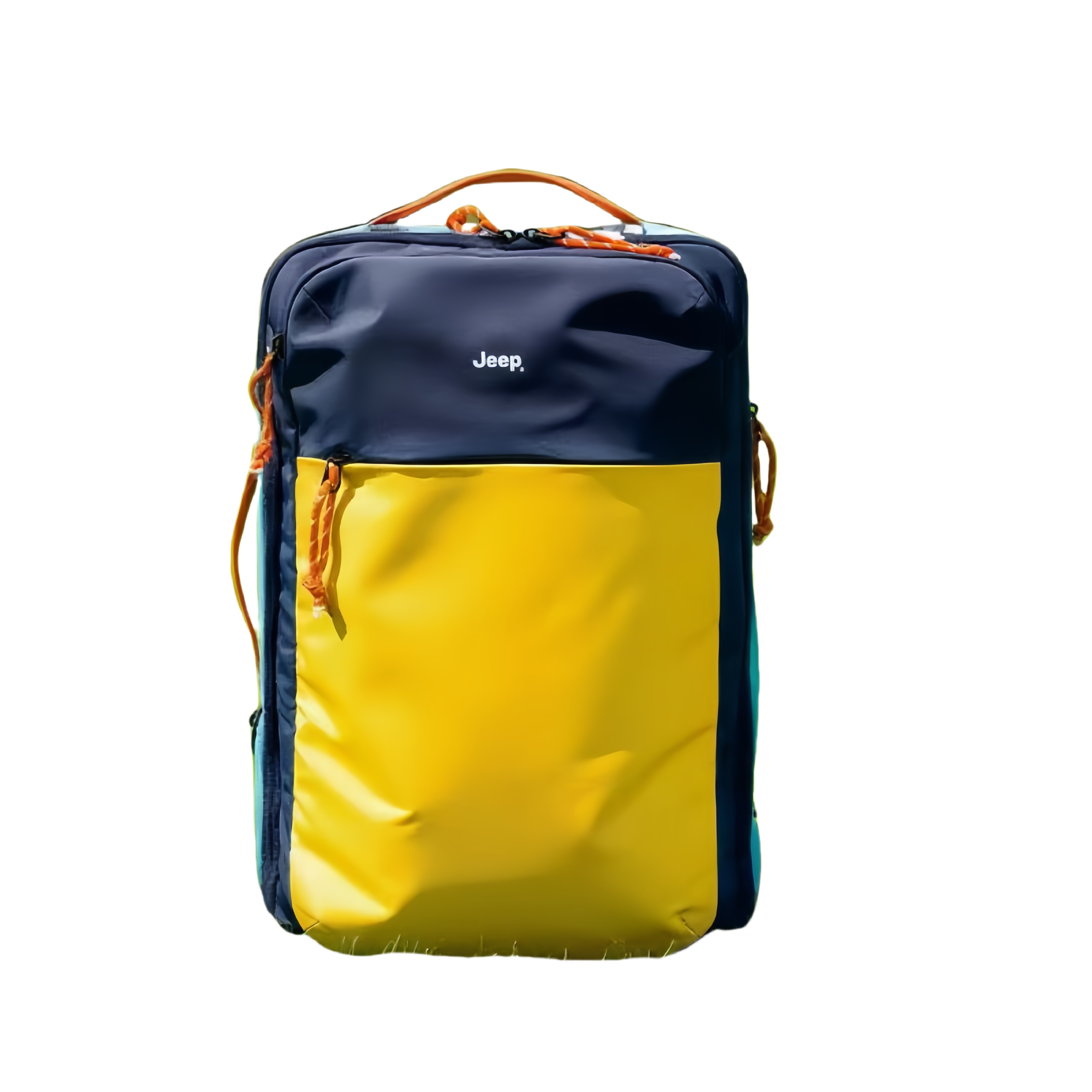 

Jeep Рюкзак Jippo Oxford Regular Unisex Blue & Yellow