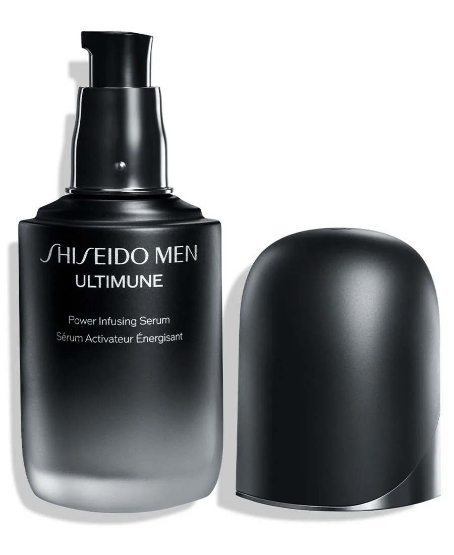 Сыворотка Shiseido — Мужская для лица Ultimune Power Infusing Face Serum — фото 2