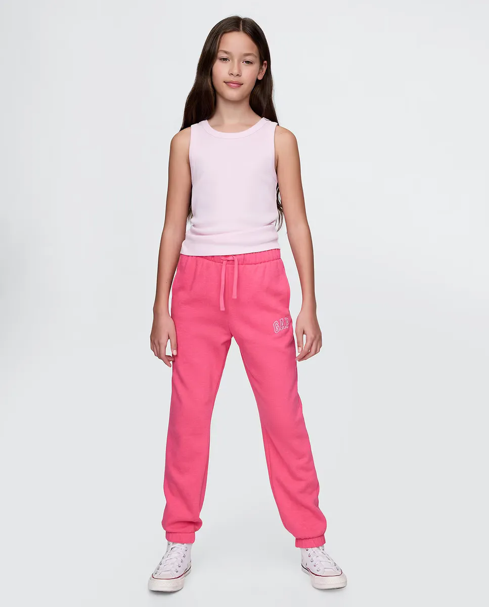 

Спортивные брюки Hogaldo для девочек с эластичным поясом Gap, цвет Rosa