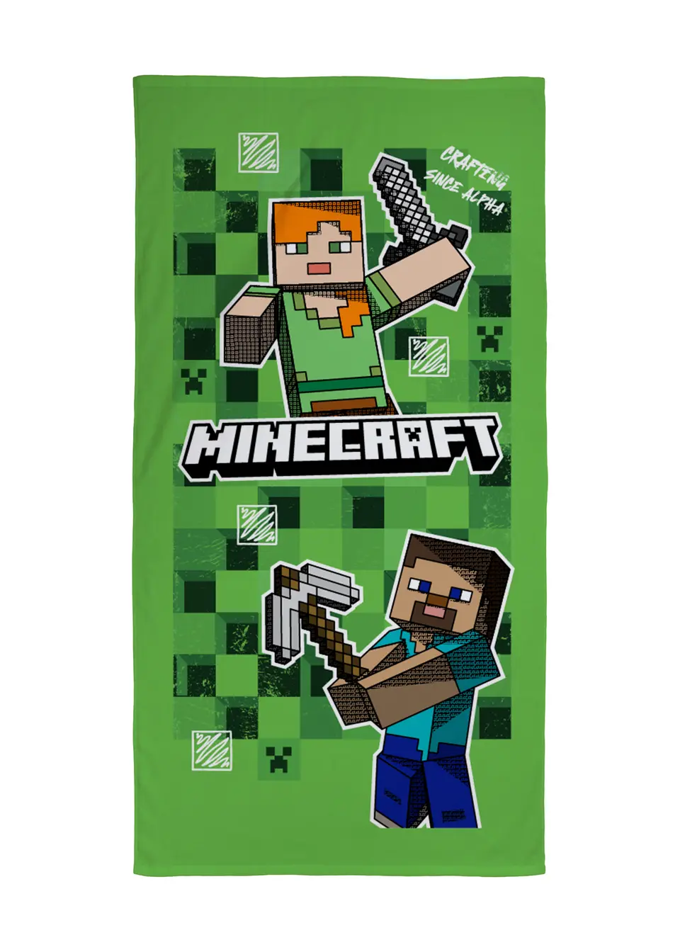 

Полотенце Minecraft Alpha Fun