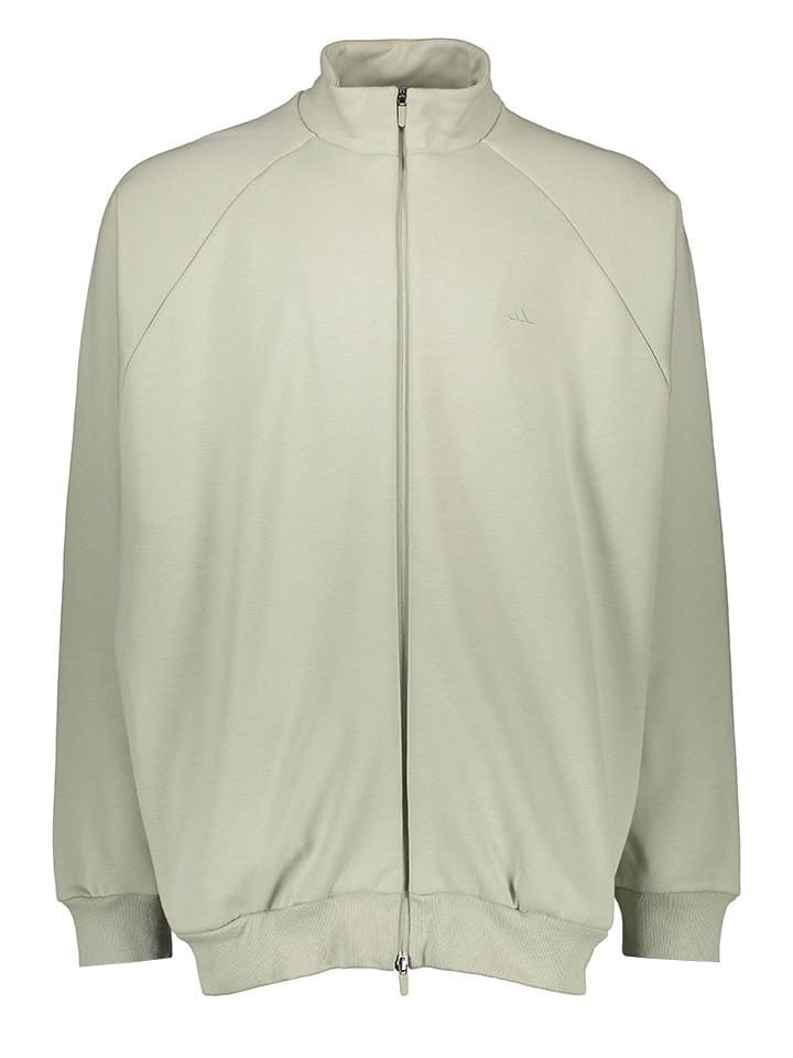 

Куртка для тренировок и бега Adidas, светло-зеленый