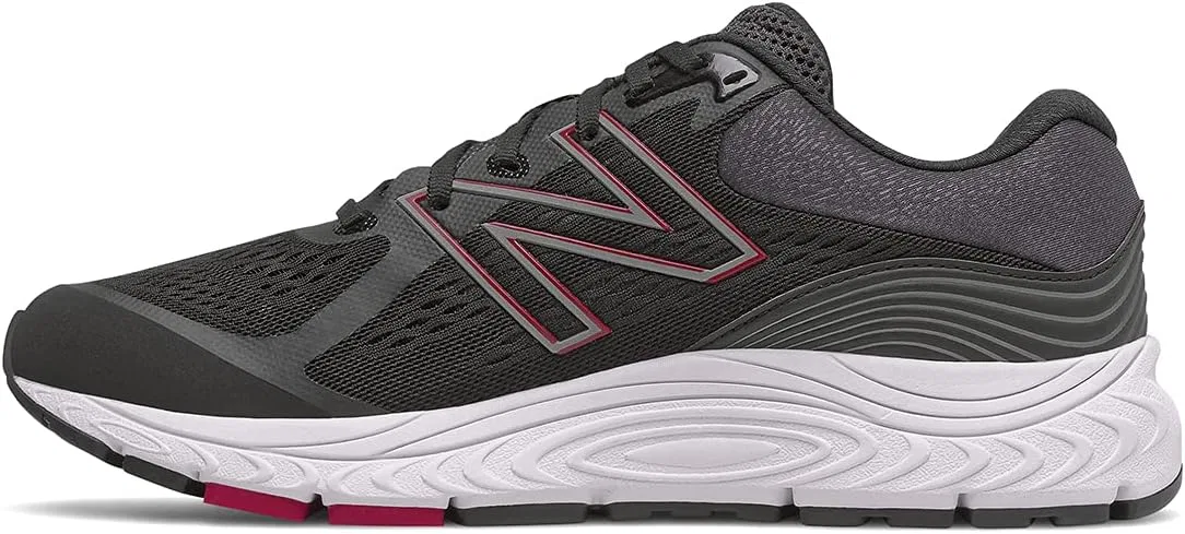 Мужские беговые кроссовки New Balance 840 V5, Black Horizon — фото 4