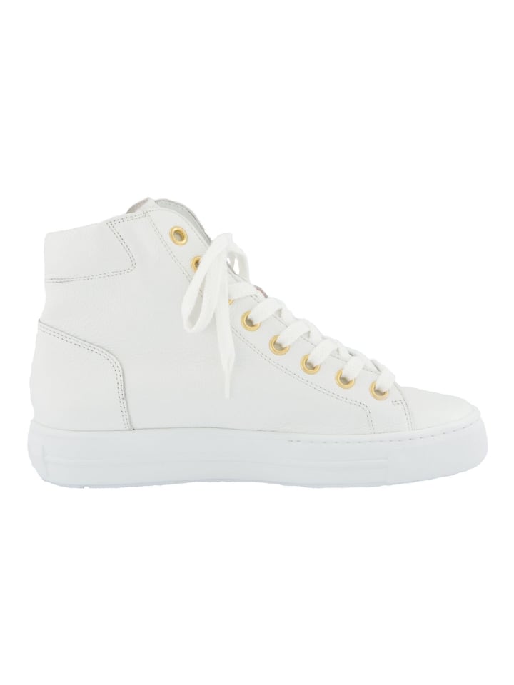 Высокие кроссовки Paul Green Sneaker, цвет Weiß/Gold — фото 3