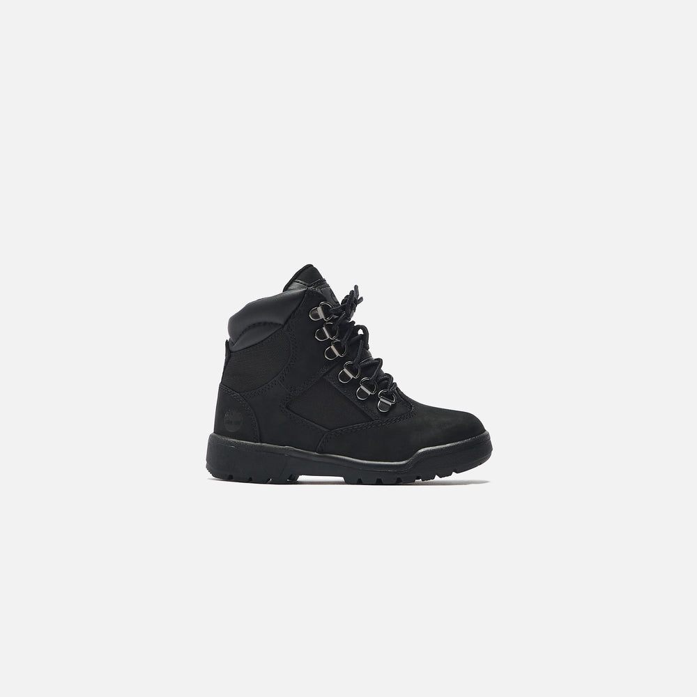 

Ботинки Timberland Pre-School Field Boot, черный