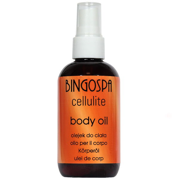 

Масло для массажа тела от целлюлита, 100 мл Bingospa Cellulite