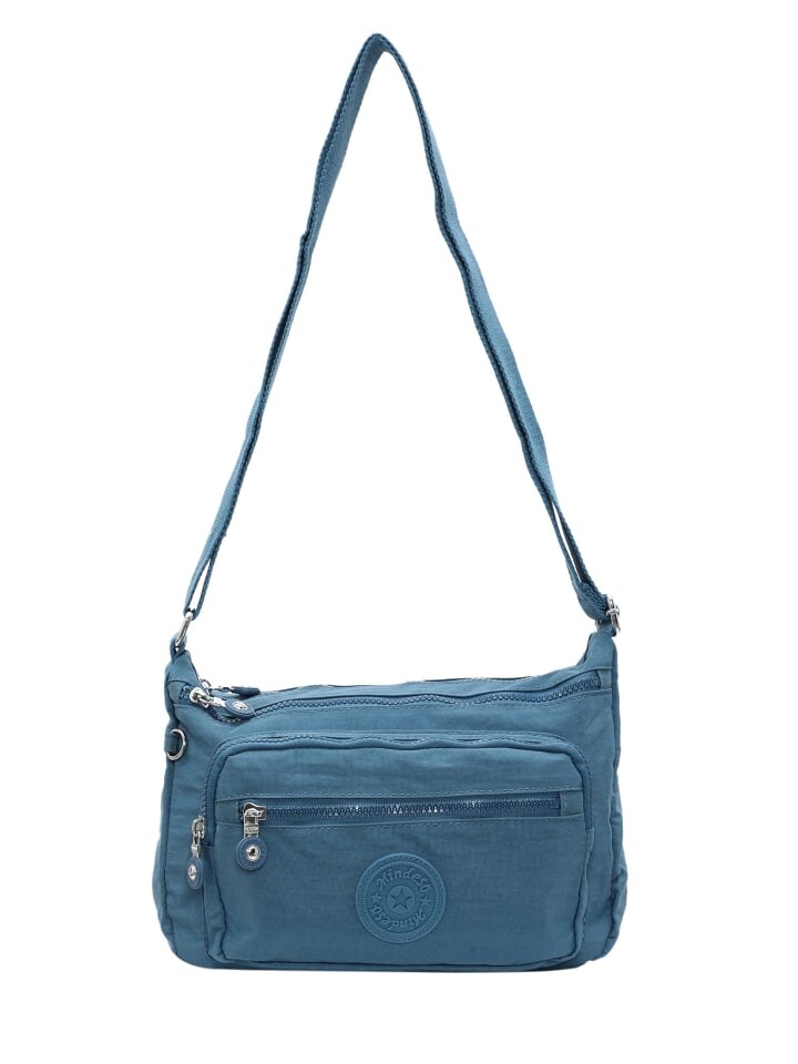 

Сумка через плечо Mindesa, цвет denim blau