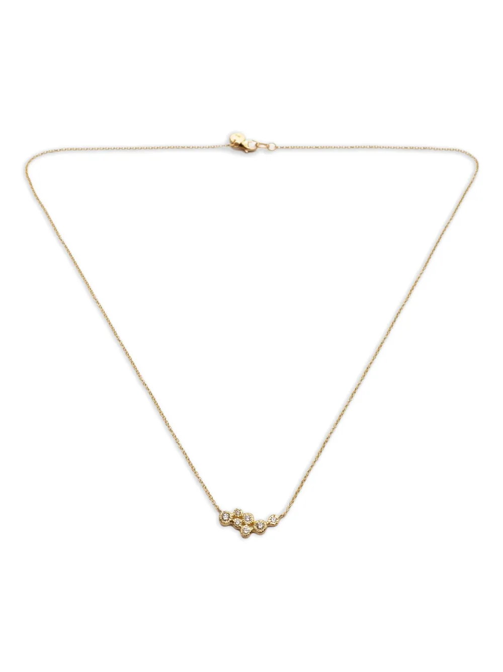 

Колье из желтого золота с бриллиантом Yasuko Azuma