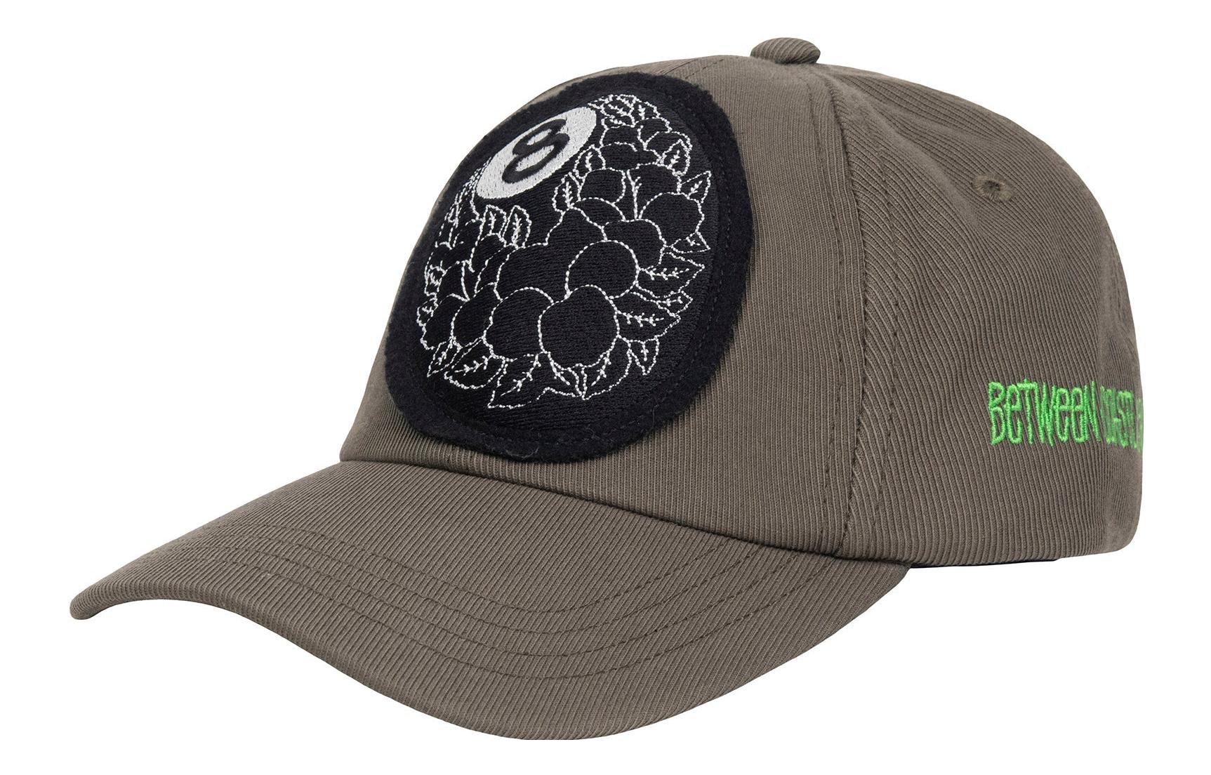 

Stussy Кепка с нашивкой X Dries Van Noten 8 Ball, Umber