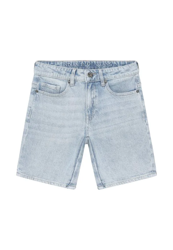 Светлые джинсовые шорты Indian Blue Jeans, Light Denim Blue