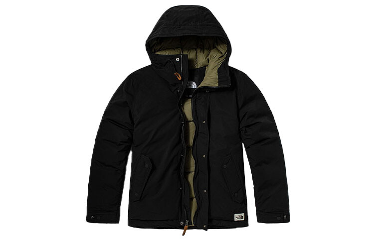 

THE NORTH FACE Мужской пуховик, цвет Black