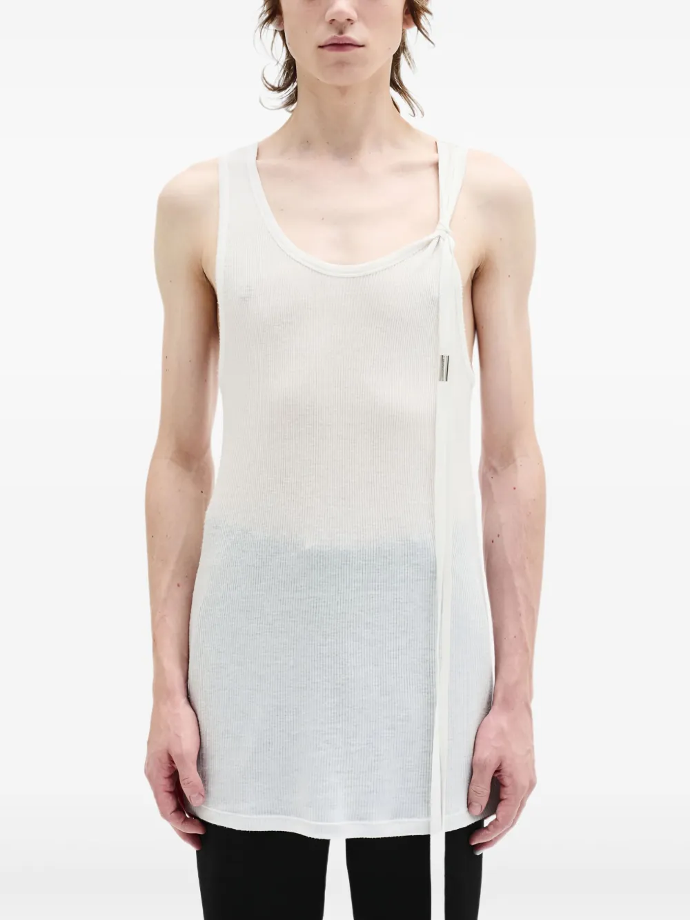 

Топ Seva Ann Demeulemeester, белый