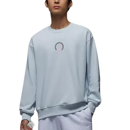 

Jordan Мужская толстовка с круглым вырезом, синяя, средней толщины, Синий, Jordan Мужская толстовка с круглым вырезом, синяя, средней толщины