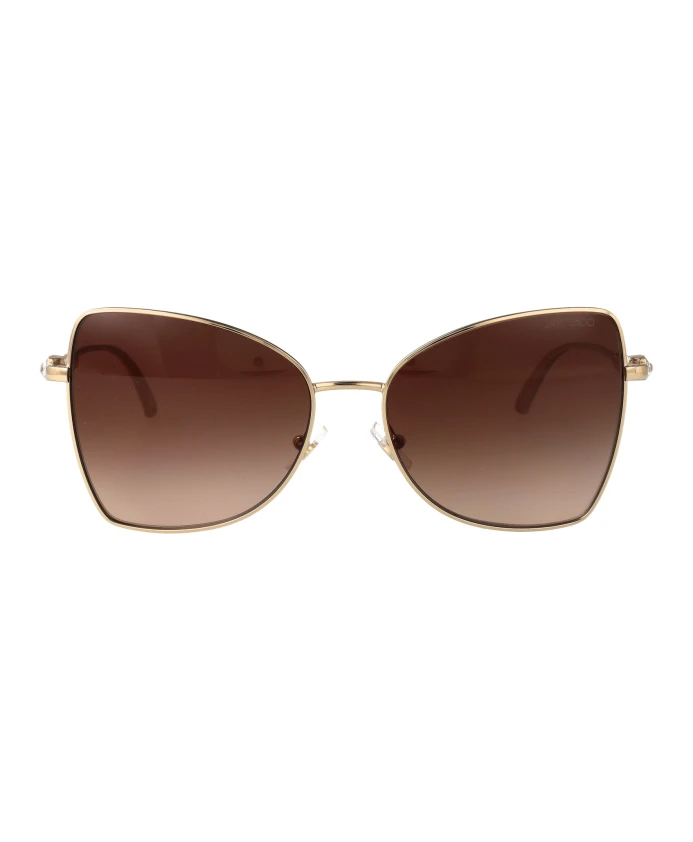 

Стильные солнцезащитные очки в стиле 0jc4010b Jimmy Choo, желтый