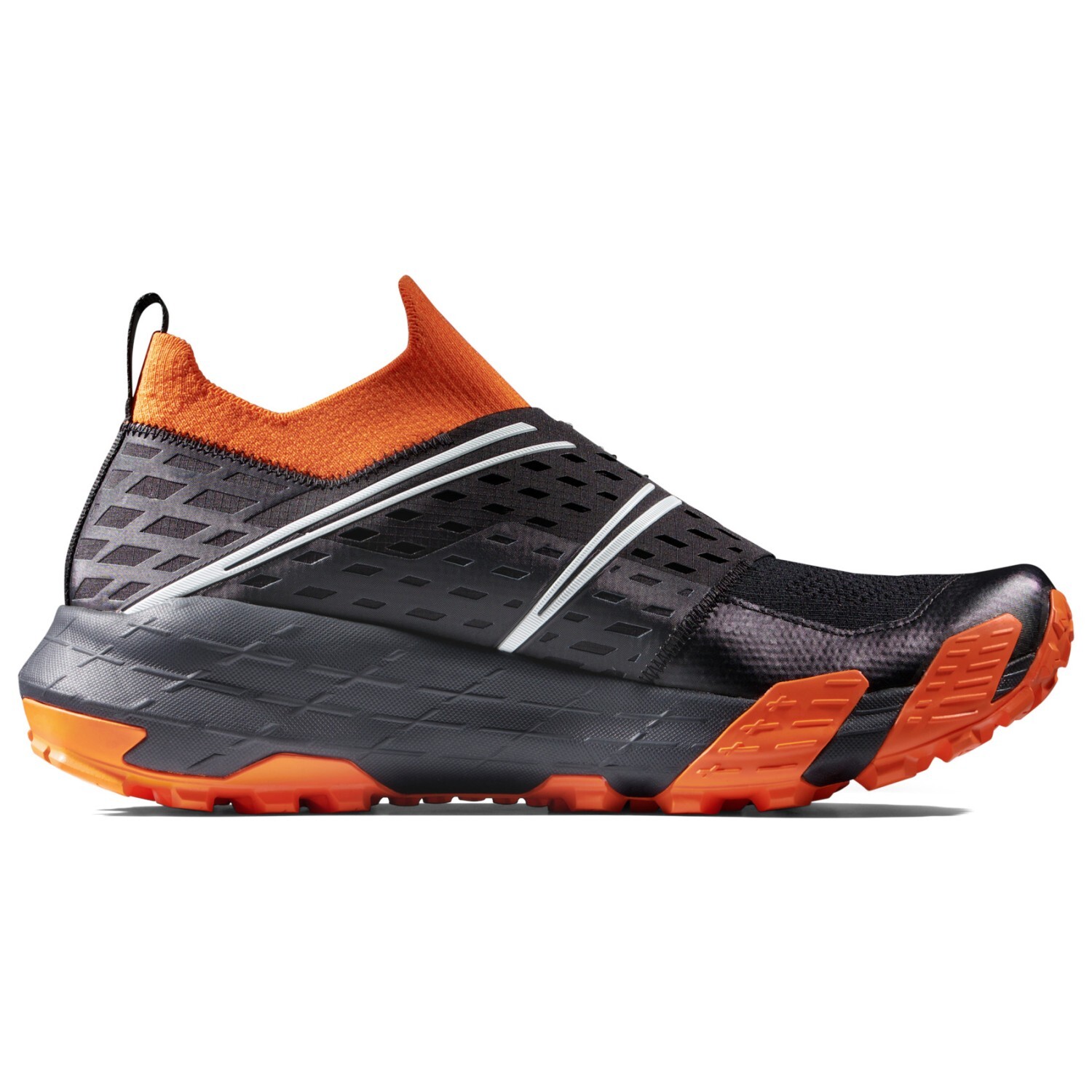 

Кроссовки для бега по пересеченной местности Mammut Aenergy TR Boa Mid GTX, цвет Black/Dark Tangerine