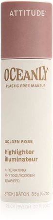 

Кремовый маркер Attitude Oceanly Plastic Free Makeup, Golden Rose 8,5 g