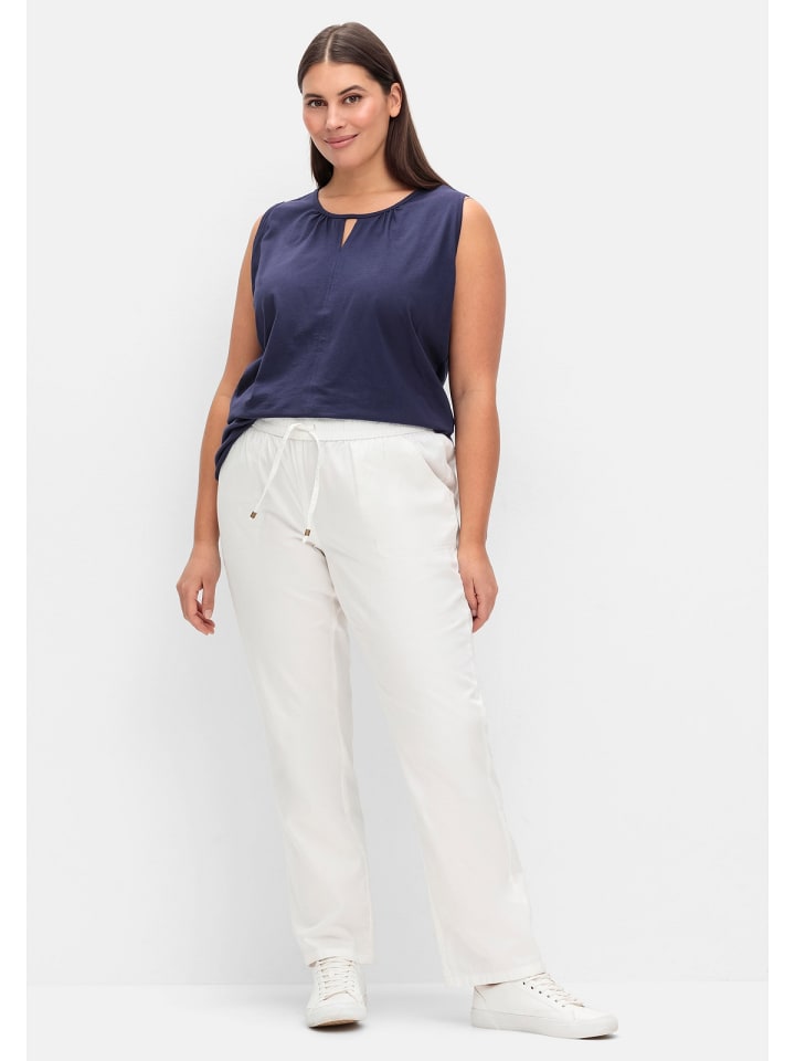 

Джинсы sheego, цвет white denim