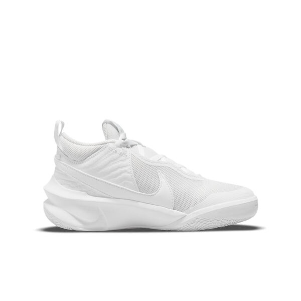 Кроссовки команда hustle d10 Nike, белый — фото 2