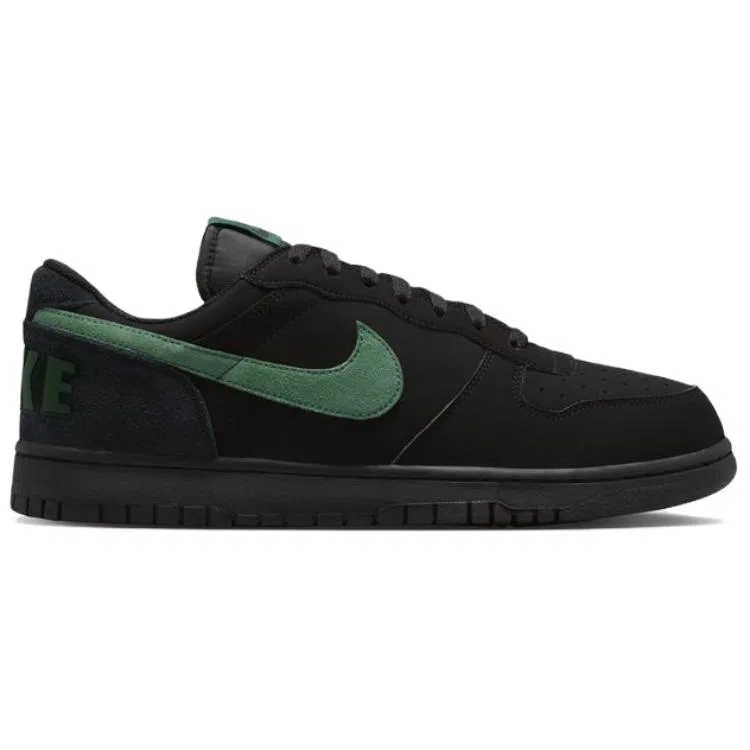 Кроссовки для скейтбординга низкие Nike Black Green — фото 3