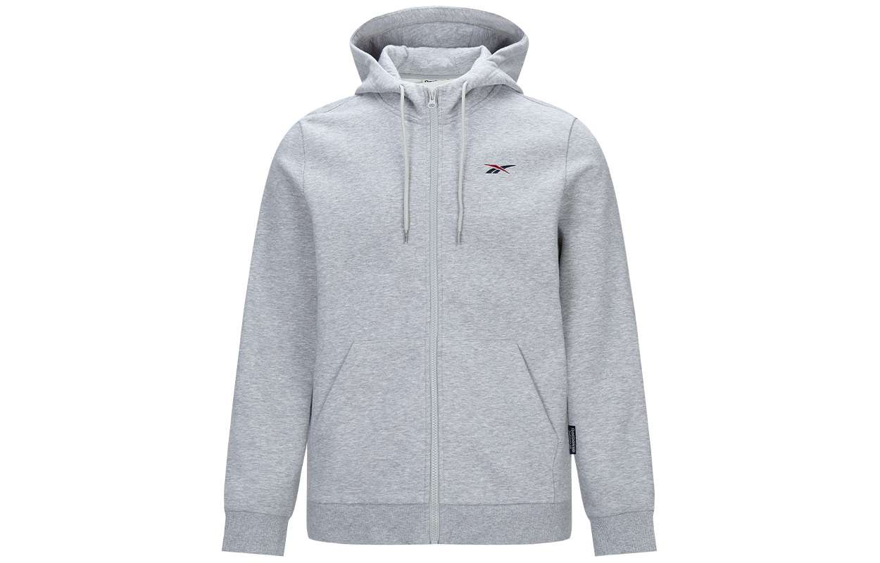 

Reebok Куртка унисекс светло-серый меланж, Light Heather Gray