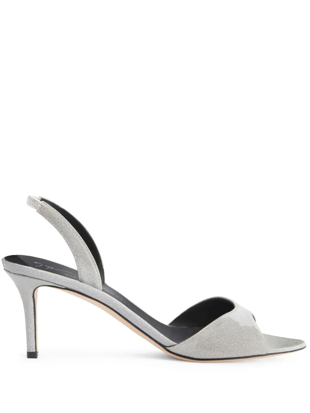 Босоножки Lilibeth 70 Giuseppe Zanotti, серебяный