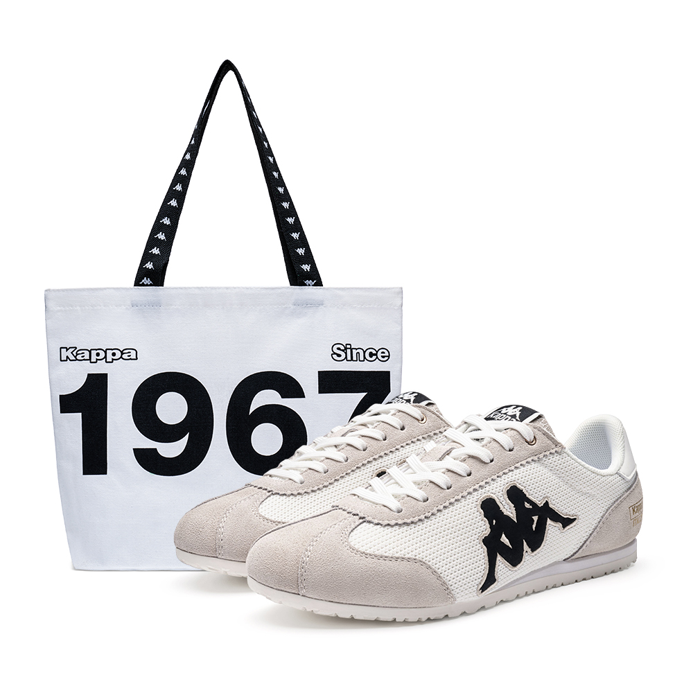 

Kappa O.Lite70 противоскользящие износостойкие низкие скейтерские кроссовки унисекс серый прохладный - классический белый/серый прохладный/черный [в комплекте белая холщовая сумка]