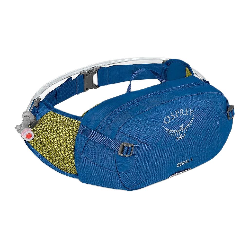 

OSPREY 4л поясная сумка для активного отдыха из переработанного pet материала цвет postal blue унисекс