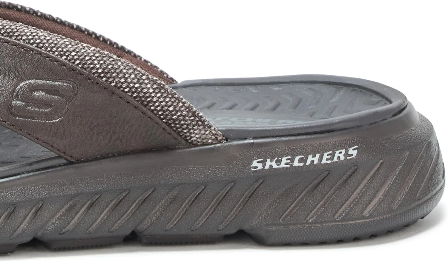 Мужские сандалии Skechers Harver, Brown — фото 4