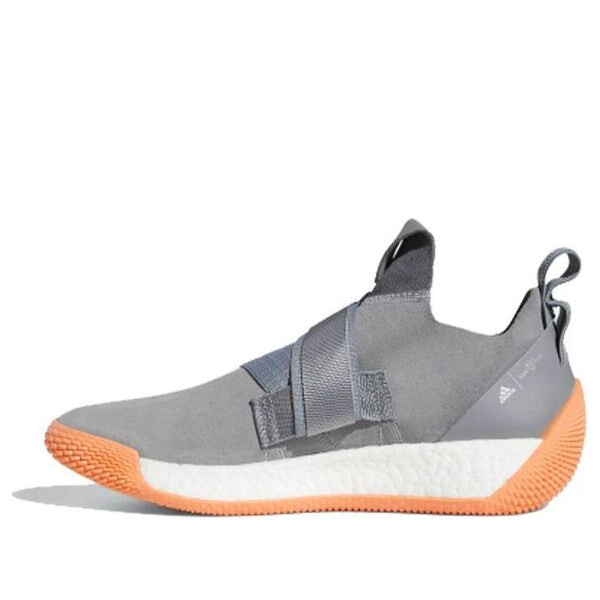 

Кроссовки ren zhe x harden vol. 2 ls пряжка Adidas, серый