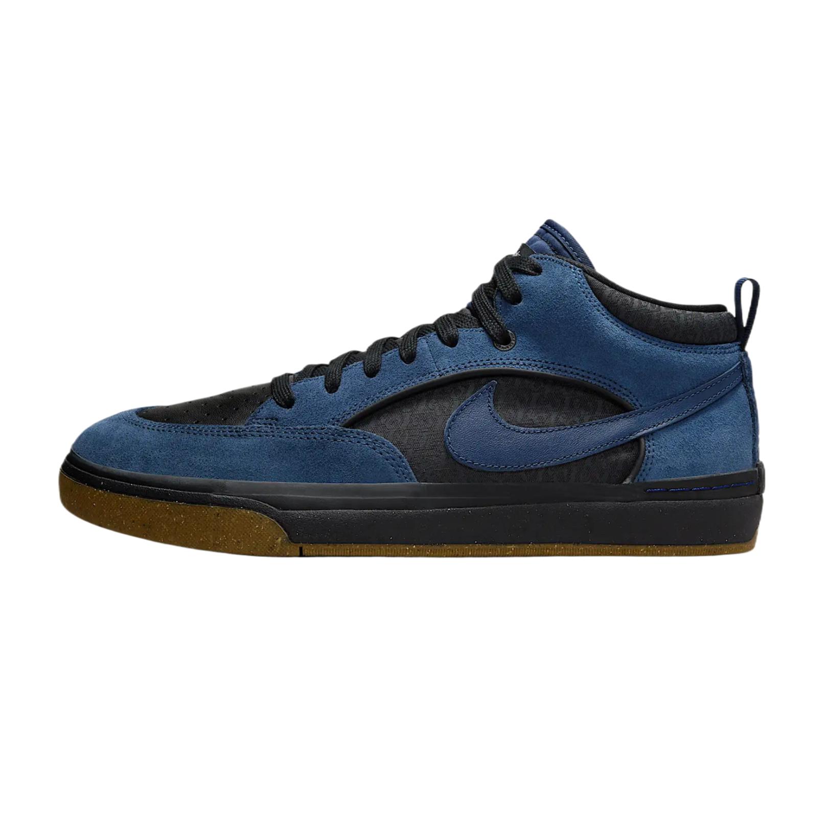 

Nike Кроссовки Sb React Leo Navy Black Anthracite