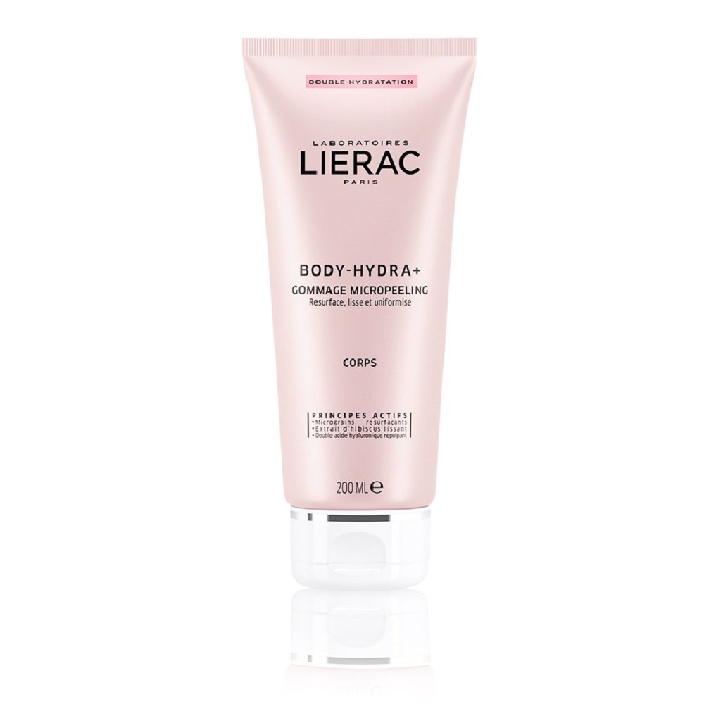 

Скраб для тела body-hydra+ gommage micropeeling Lierac, 200 мл