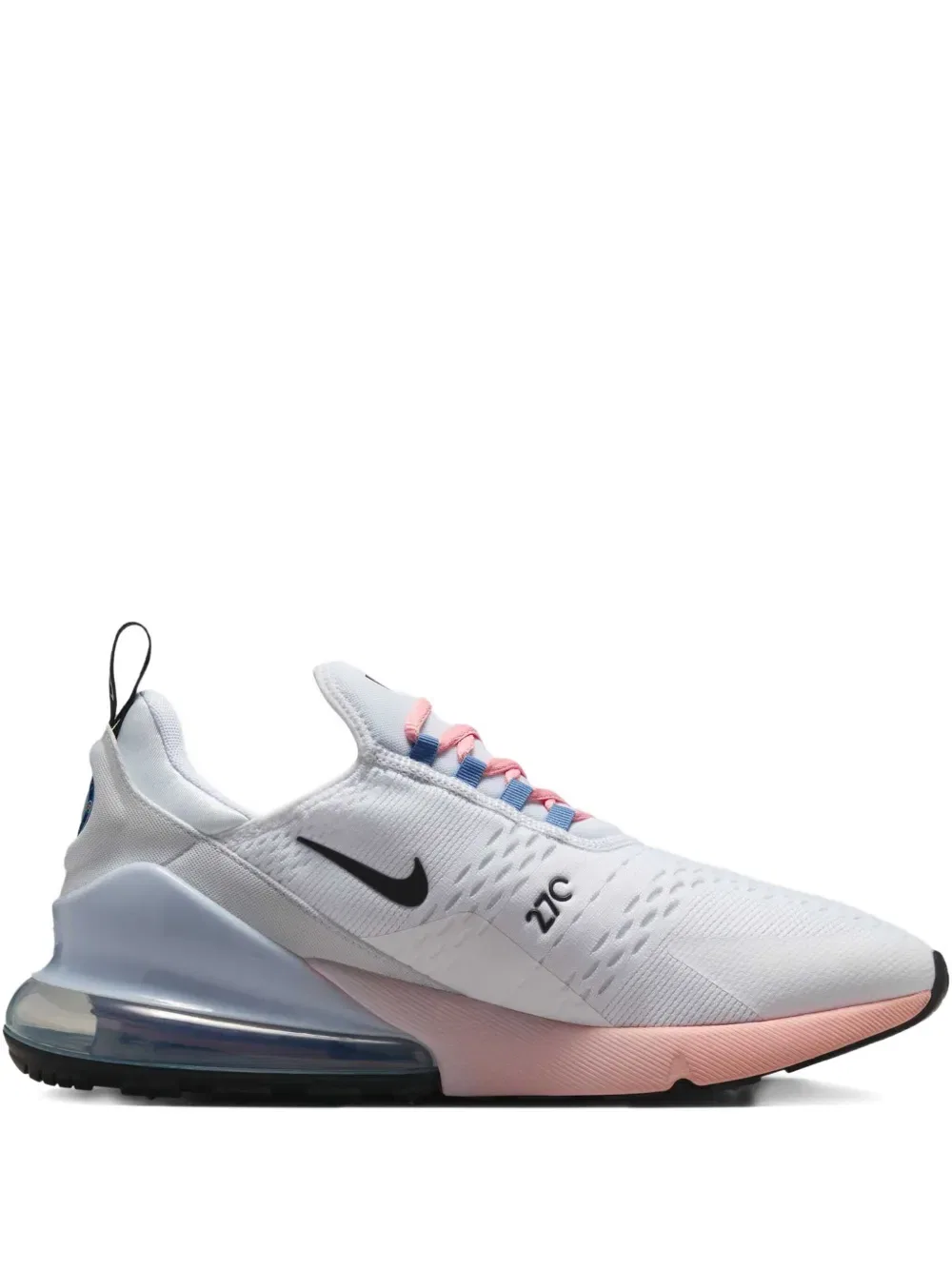 Кроссовки Air Max 270 "Washington Nationals" Nike, белый