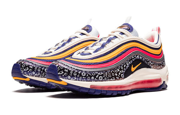 Кроссовки air max 97 Nike, фиолетовый — фото 2