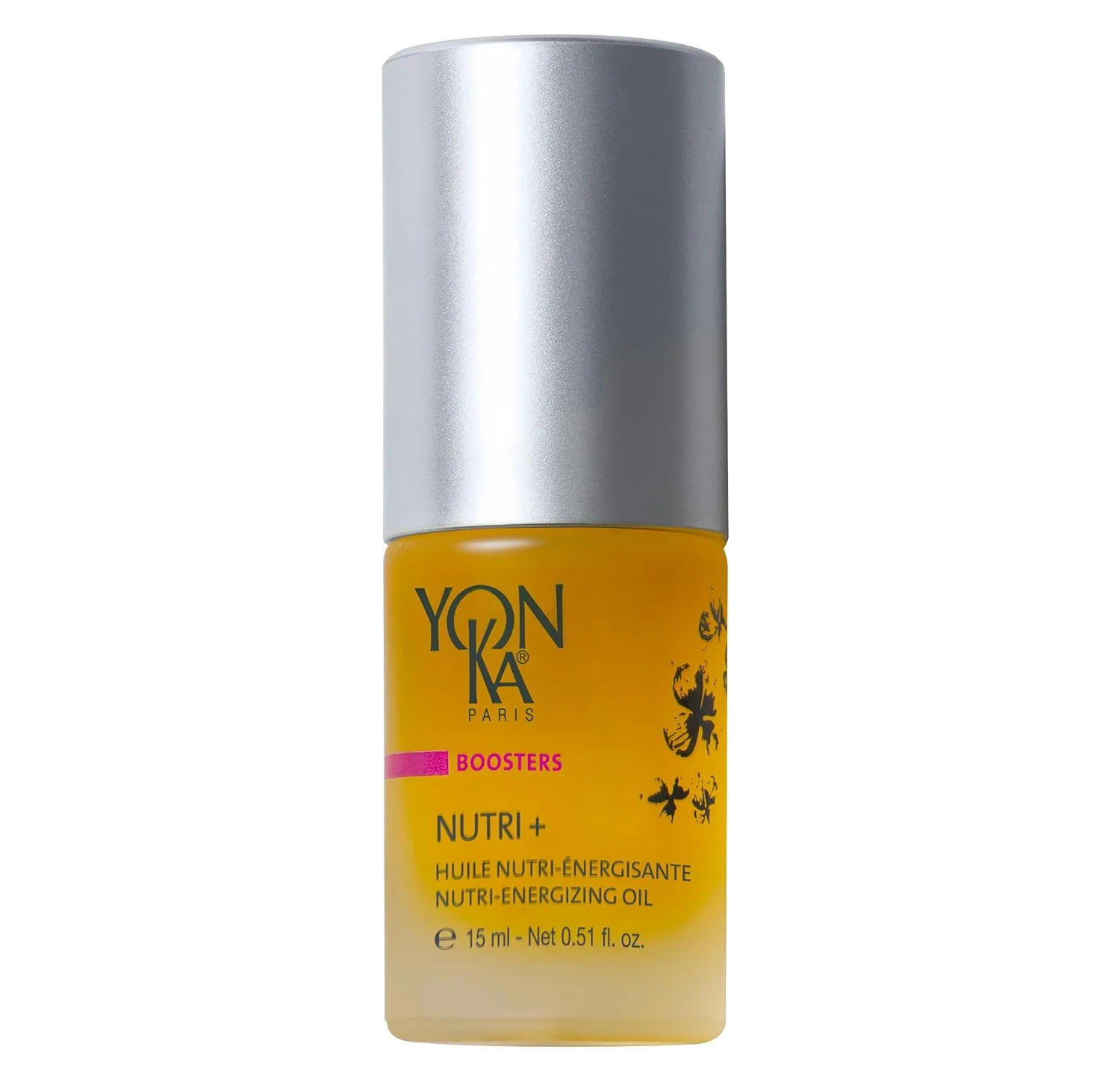 Yon-Ka Booster Nutri+ питательное масло для лица с витаминами E и F и маслом зародышей злаков, разглаживает морщинки, для сухой и обезвоженной кожи, без парабенов, 15 мл Yonka