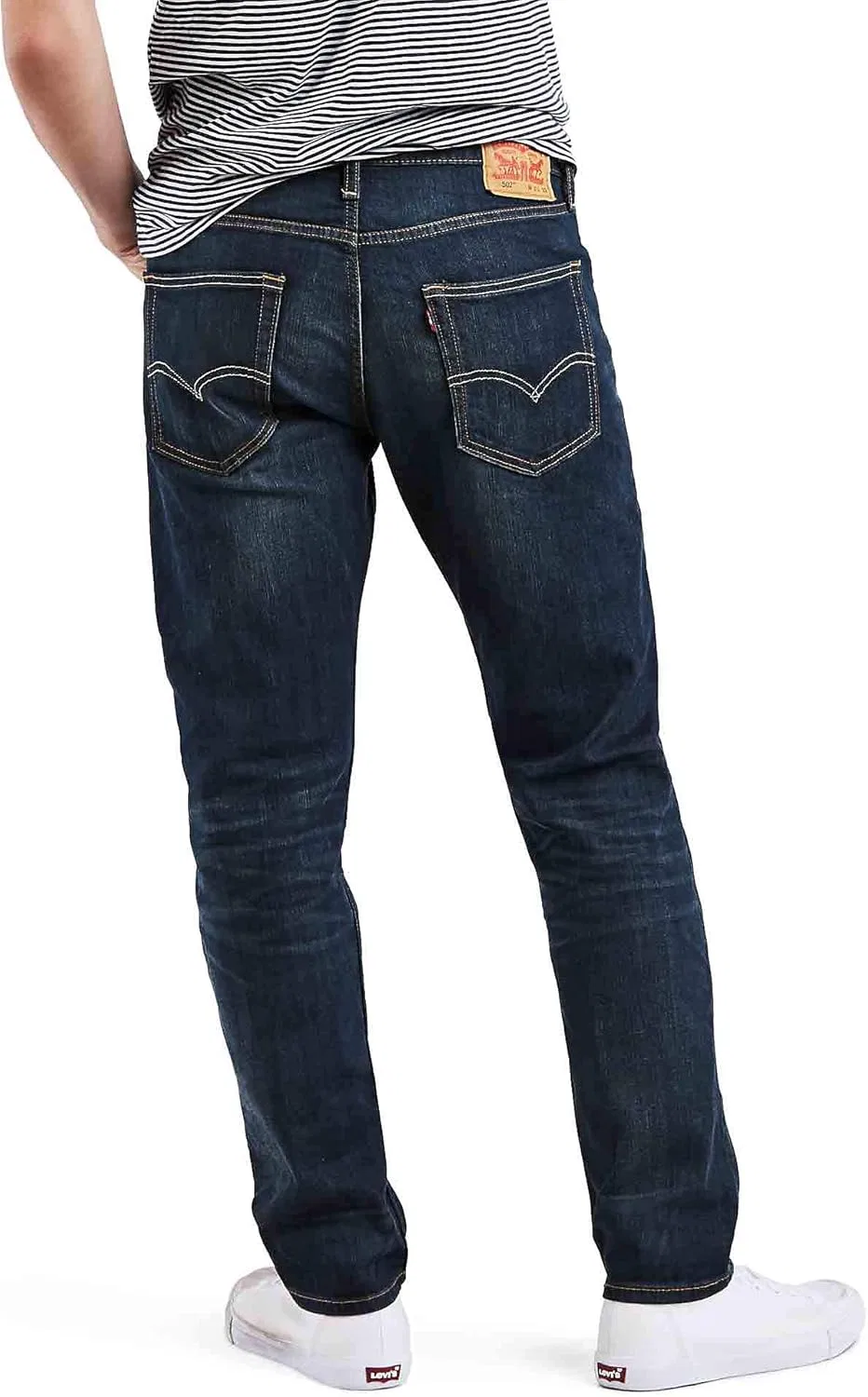 Джинсы зауженные Levi's, Розовый — фото 2