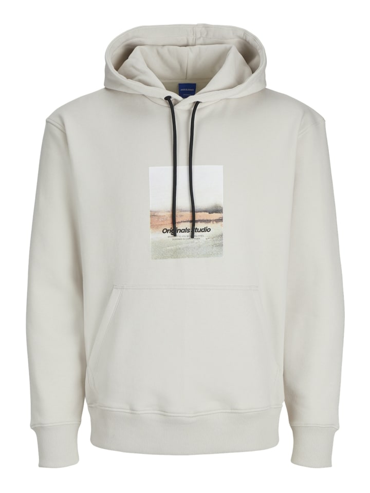 

Толстовка Jack & Jones Hoodie 'VESTERBRO NEWTON', белый