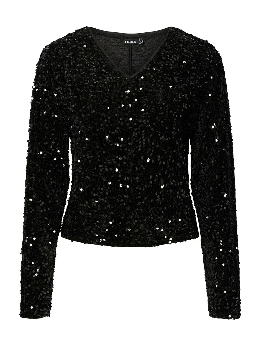 

Блуза PIECES PCKam, черный