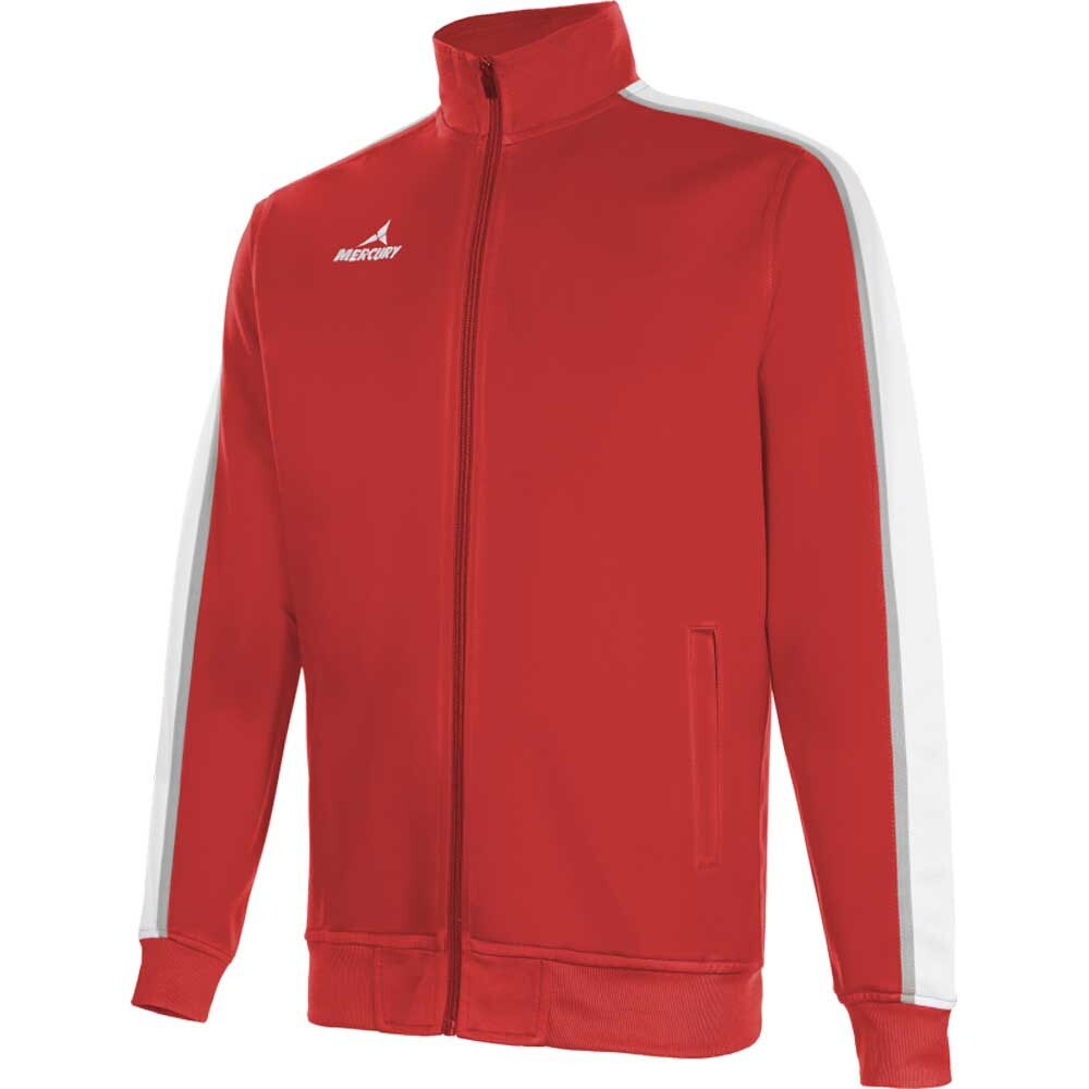 

Куртка Mercury Equipment Interlock London Tracksuit, красный