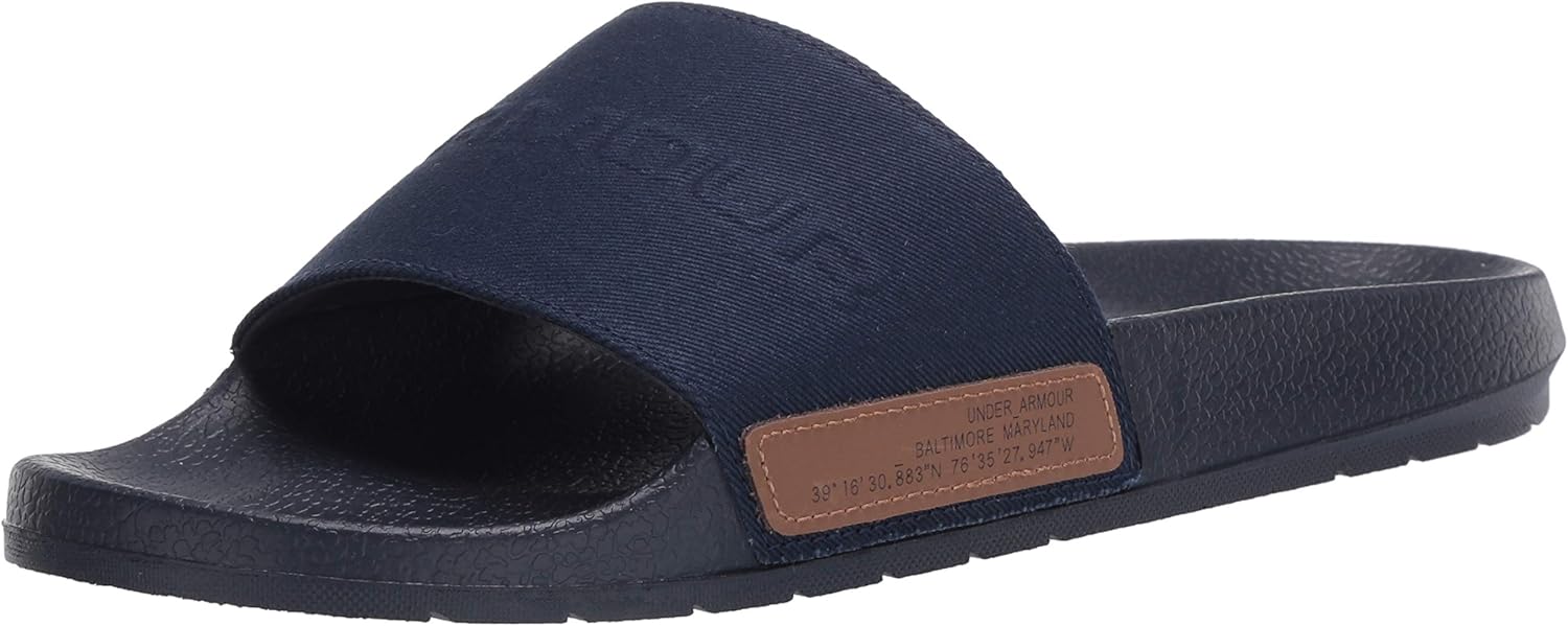 

Сандалии Under Armour Core Remix с цветочным принтом, унисекс для взрослых., Academy Blue (401)/Academy Blue